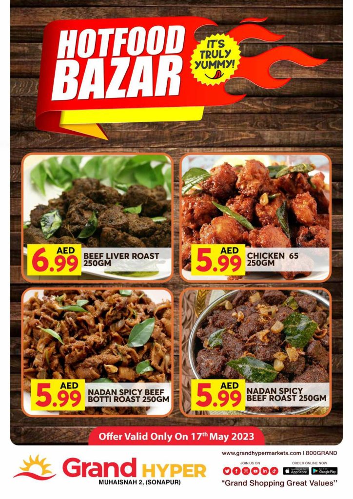 Grand Hypermarket Hot Food Bazar Offers Catalog