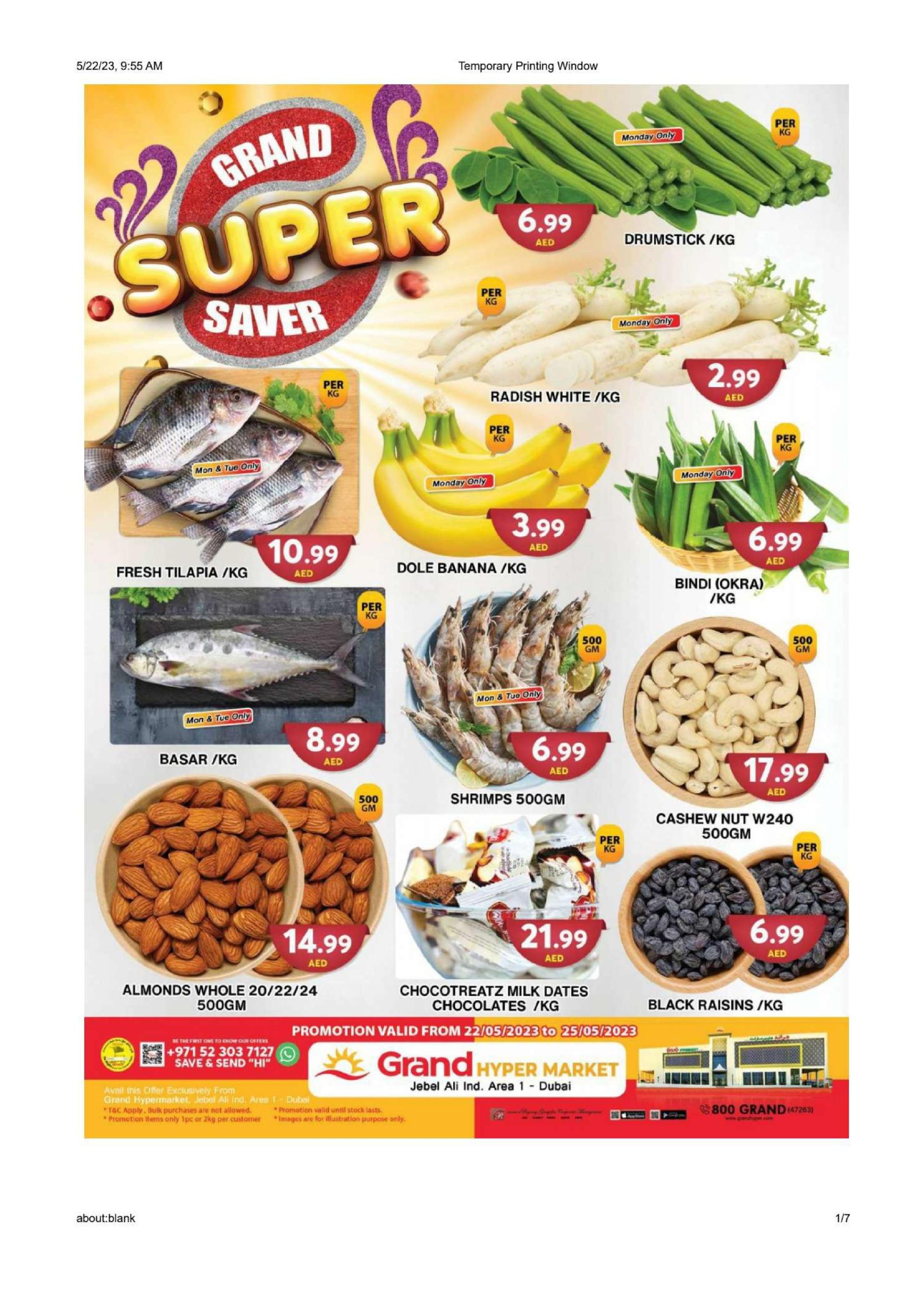 Grand Hypermarket Super Saver Deals Offer Catalog-1