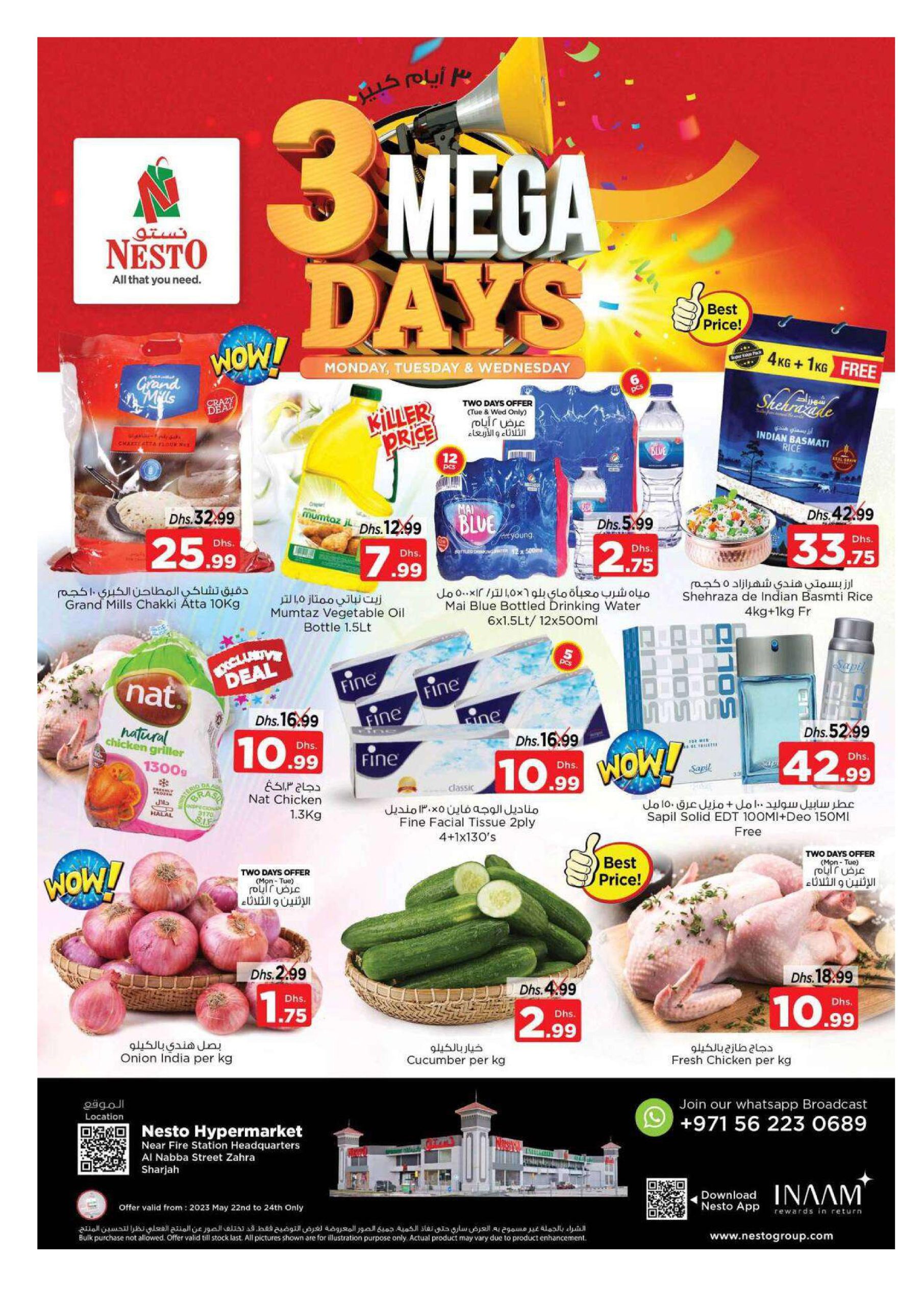 Nesto Midweek Deals Offers Catalog