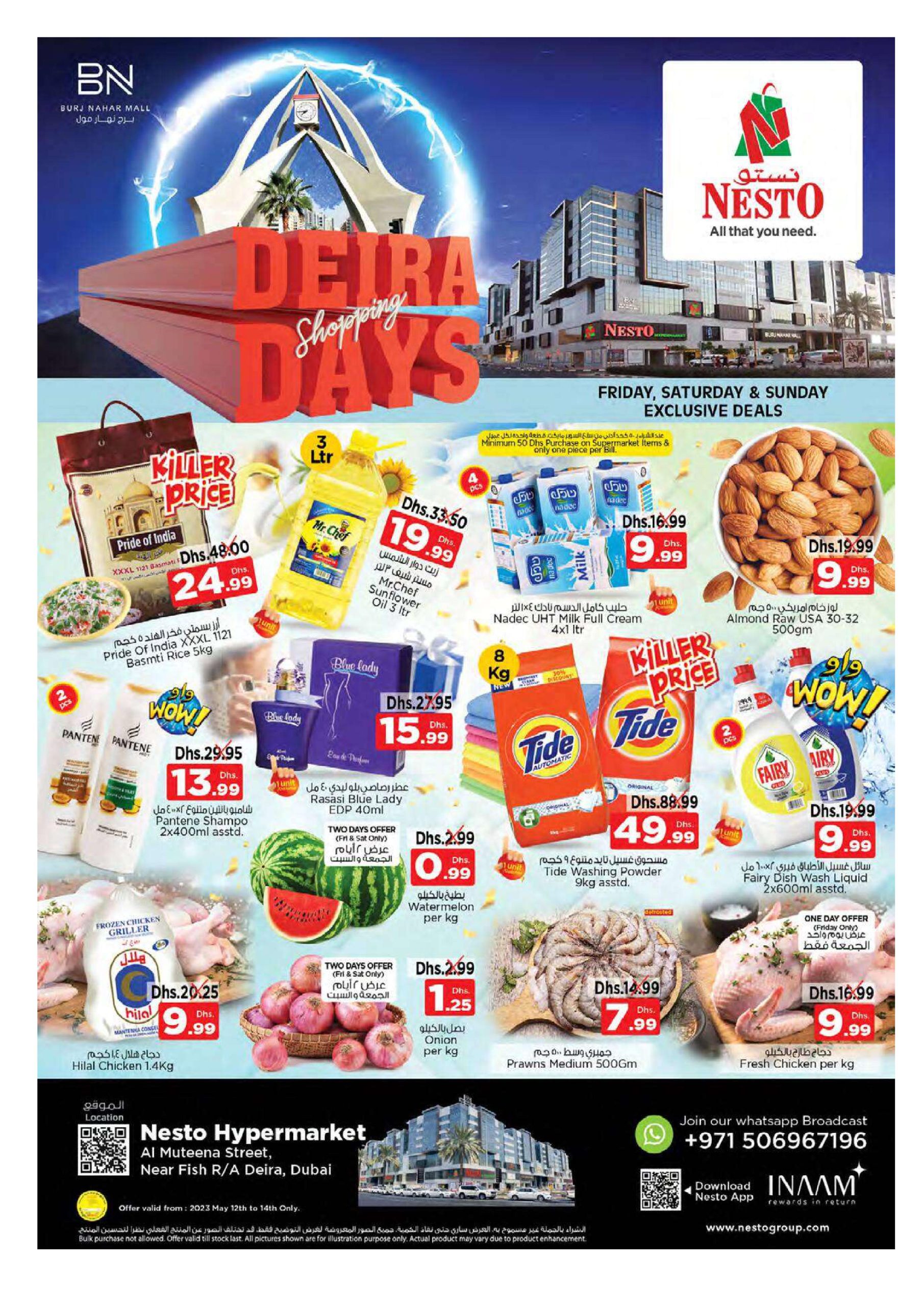 Nesto Weekend Grabs Offers