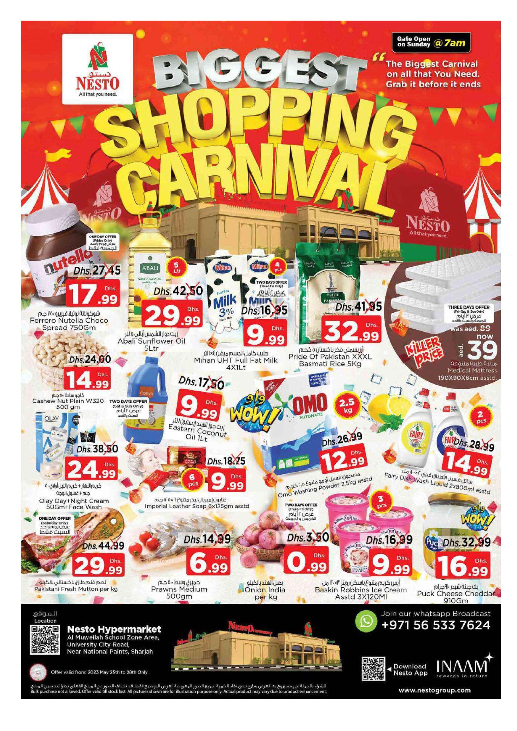 Nesto Weekend Grabs Offers Catalog