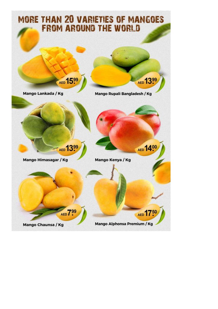 Al Madina Hypermarket Mango Feast Offers