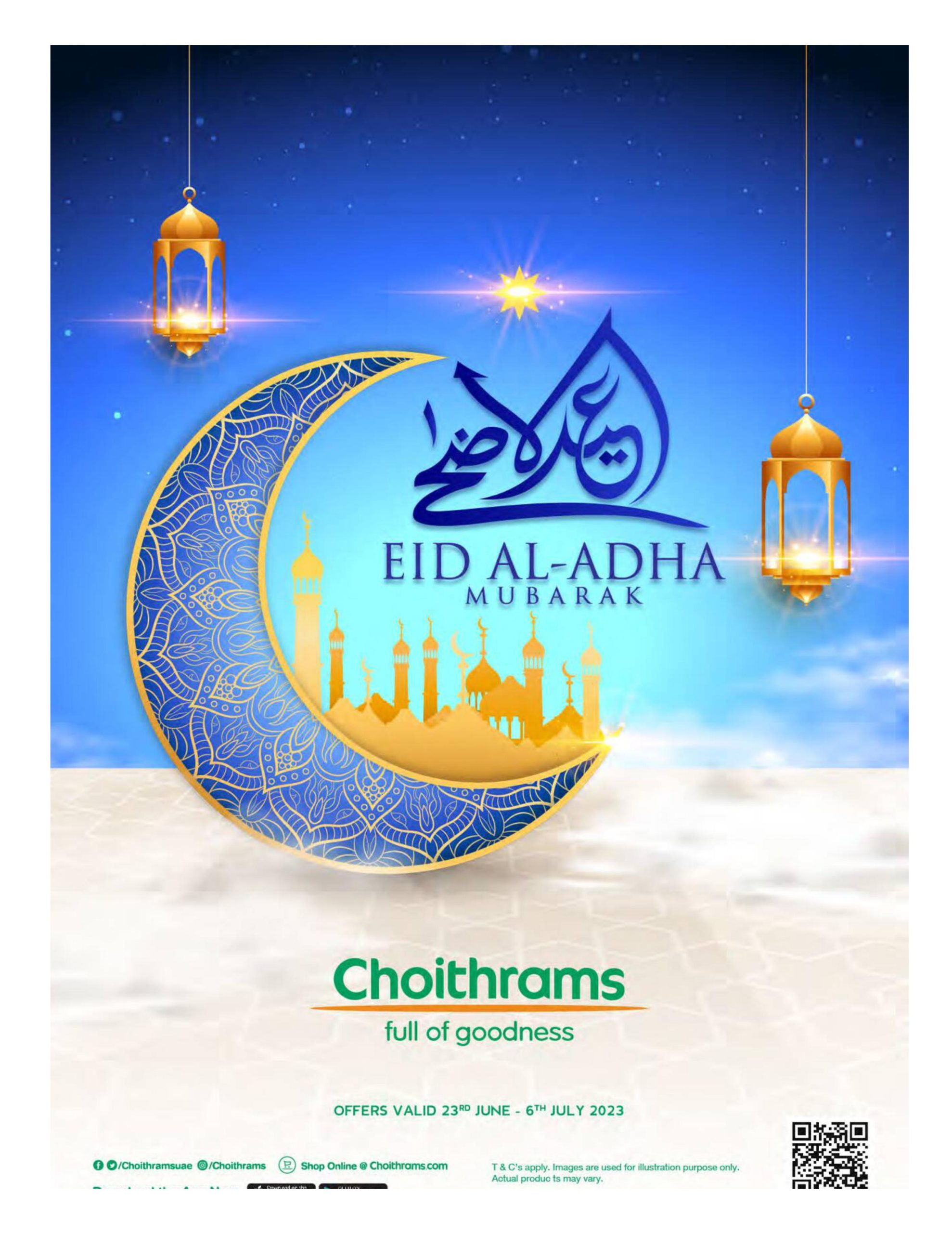 Choithrams Eid Deals Offers Catalog