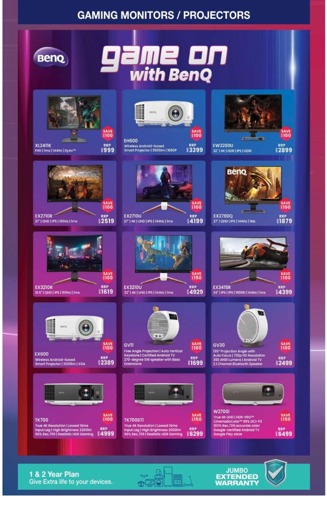 Jumbo Electronics Game On Offers Catalog