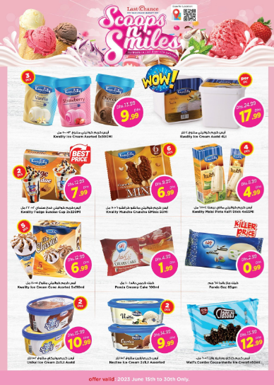Last Chance Ice Cream Deals Offers