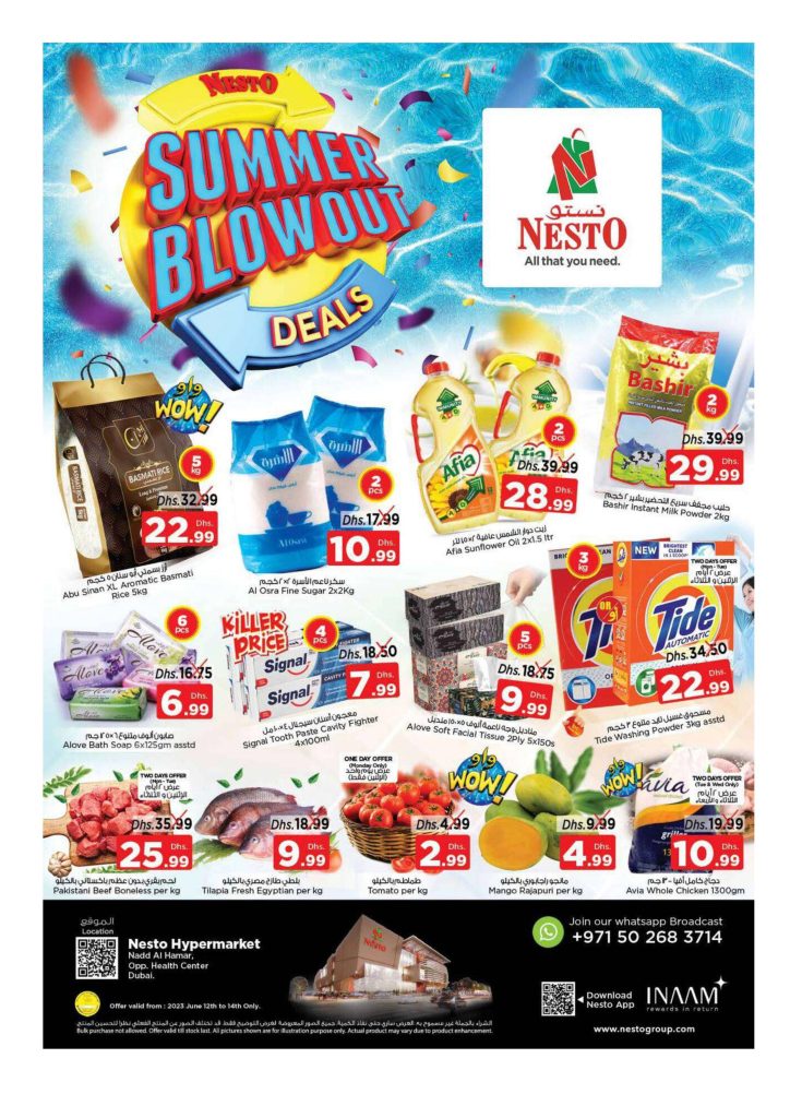 Nesto Midweek Deals Offers Catalog