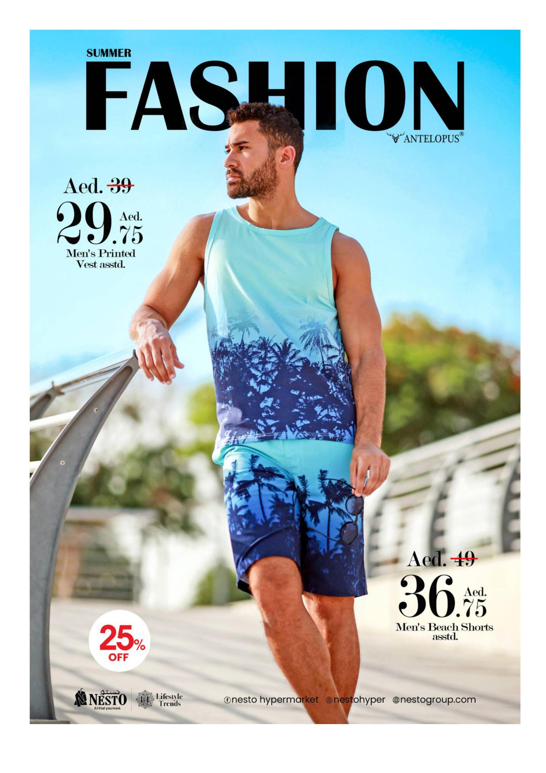 Nesto Summer Fashion Offers Catalog