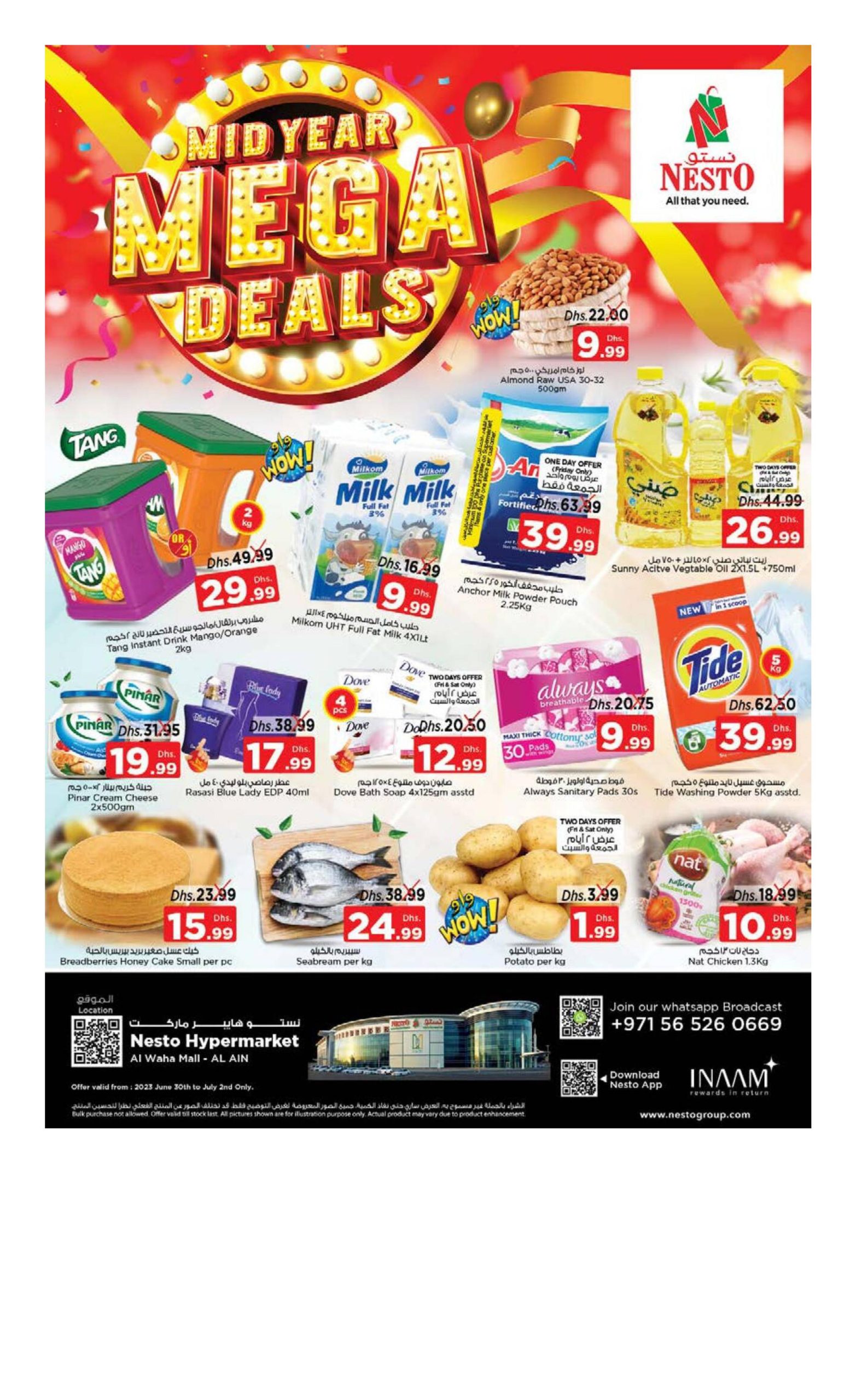 Nesto Weekend Grabs Offers Catalog