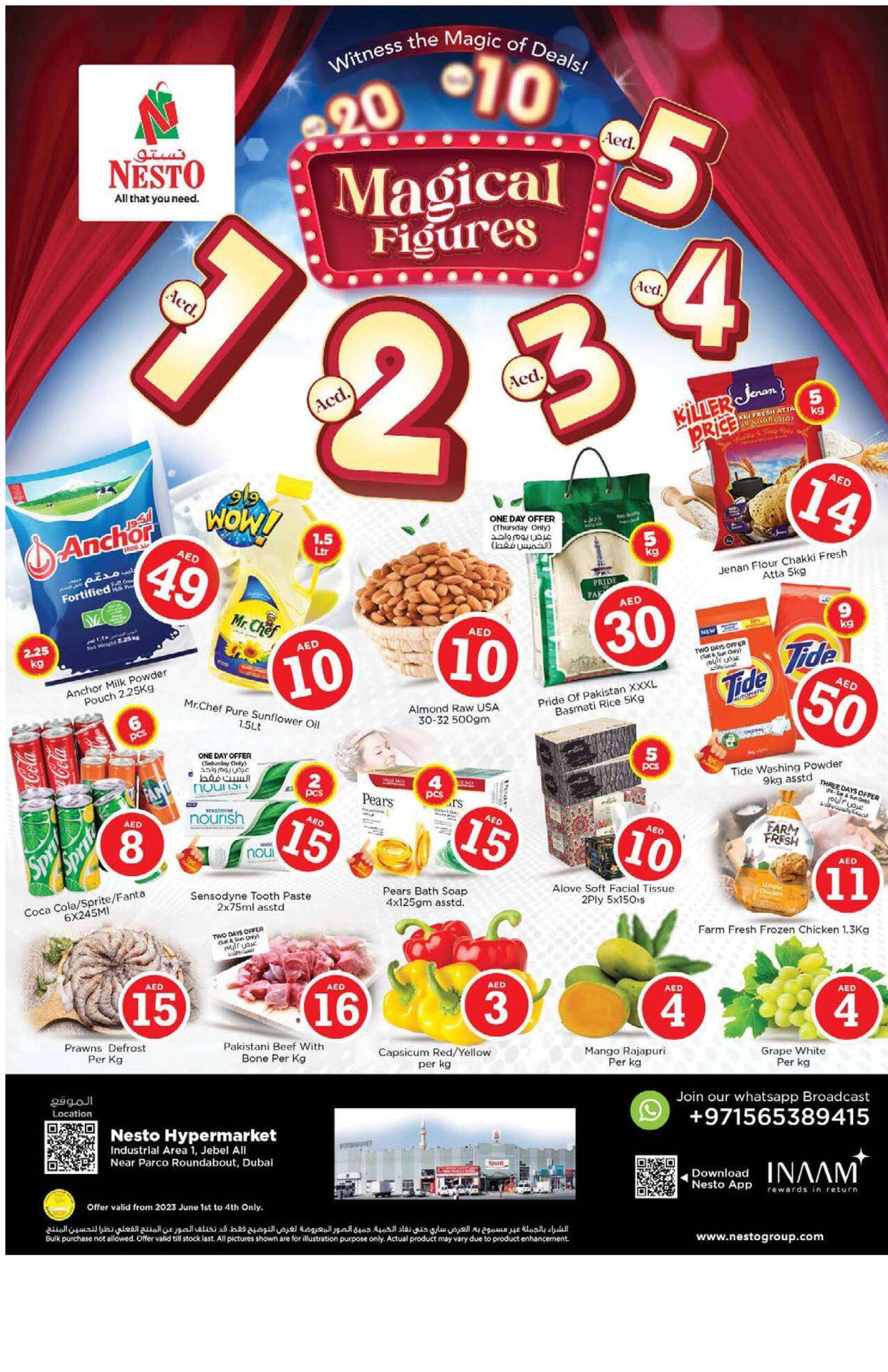 Nesto Weekend Grabs Offers Catalog