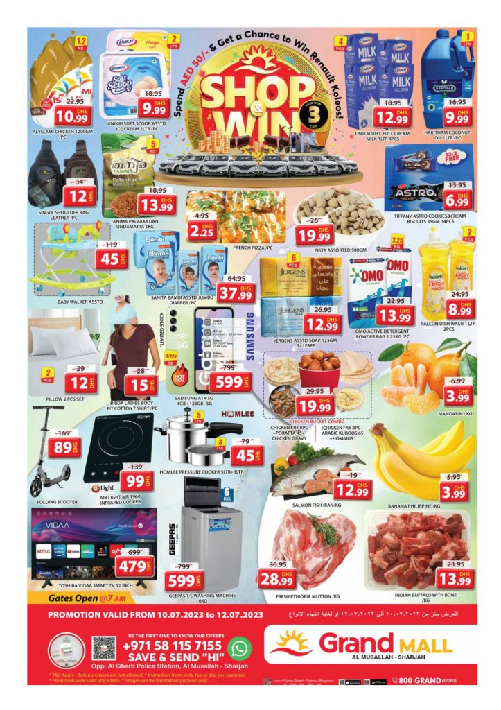 Grand Hypermarket Best Deals Offers Catalog 