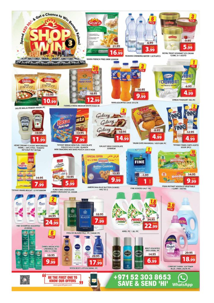 Grand Hypermarket Best Deals Offers Catalog 