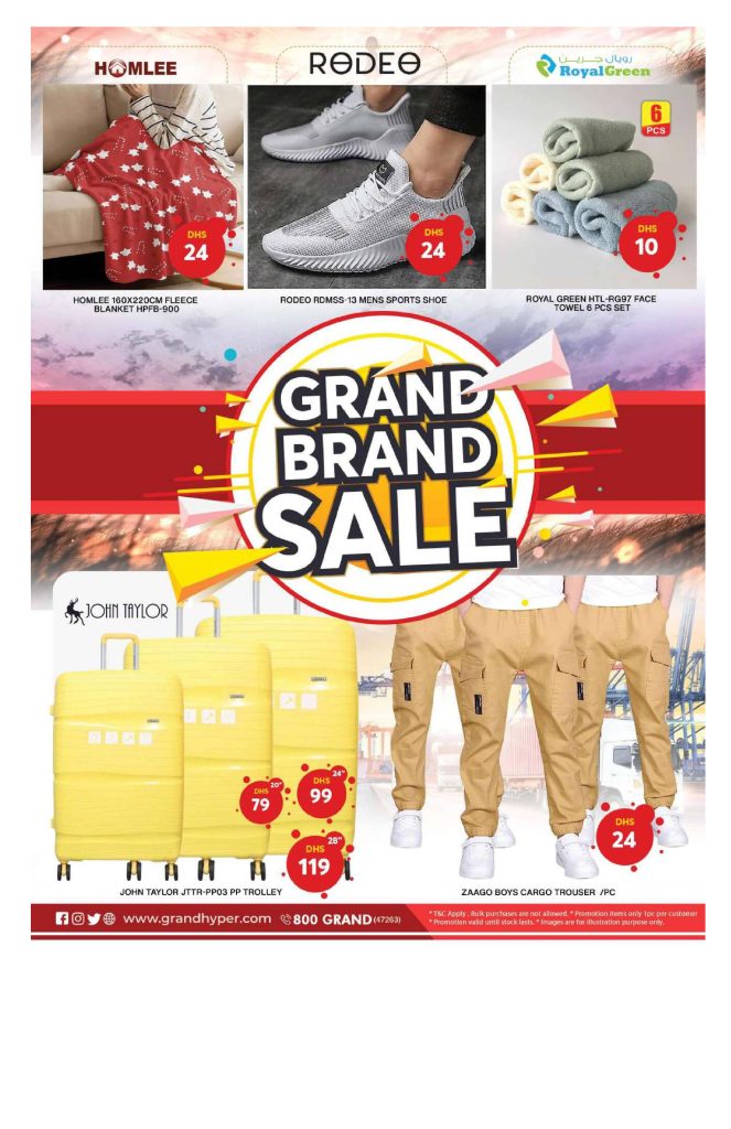 Grand Hypermarket Grand Sale Offers Catalog