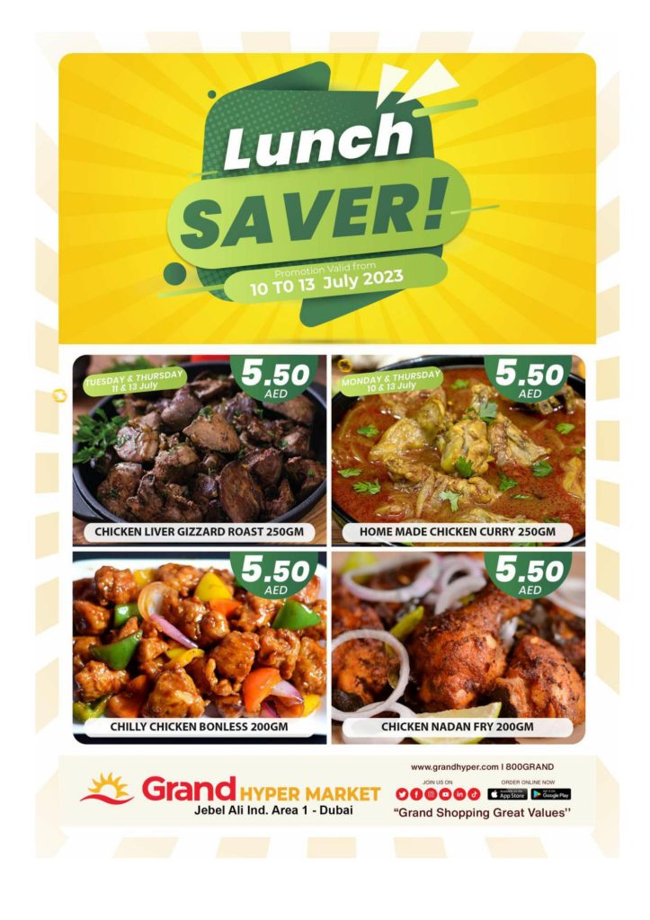 Grand Hypermarket Lunch Saver Offers Catalog