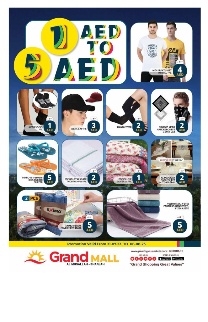 Grand Hypermarket Offers Catalog
