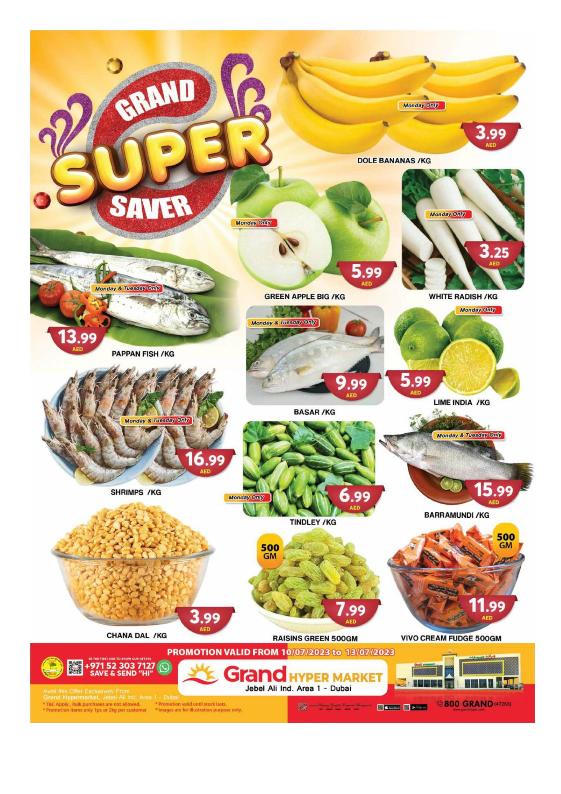 Grand Hypermarket Super Saver Offers Catalog