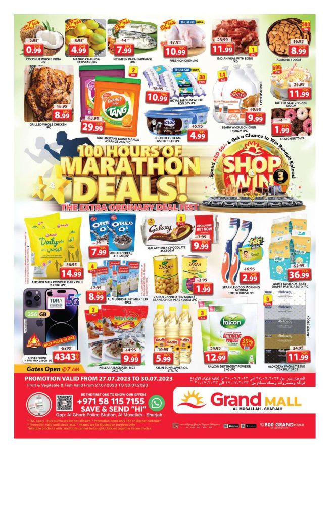 Grand Hypermarket Weekend Deals Offers Catalog-1