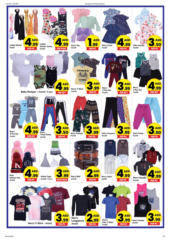 Day To Day Offers Catalog